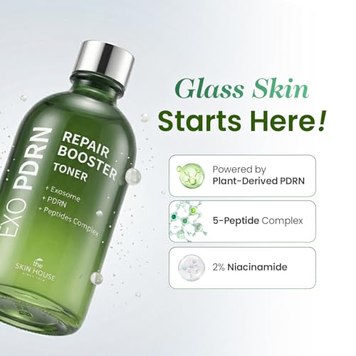 Plant- PDRN Toner with Exosomes & Peptides for Sensitive Skin - 4.39 fl oz