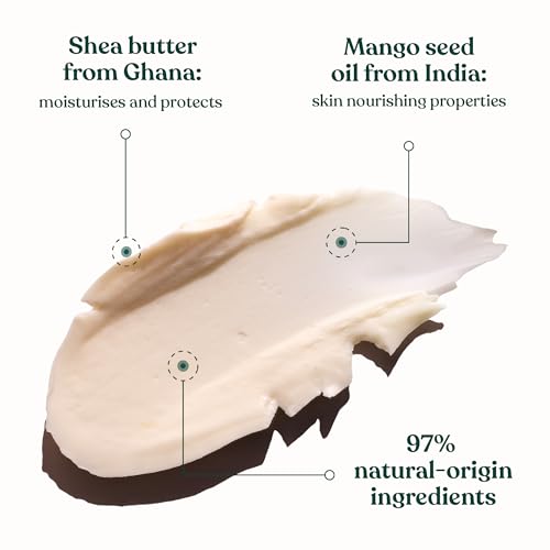 The Body Shop Shea Hand Cream ? Nutty Fragrance, On-the-Go Hydration & Protection ? 1.0 oz