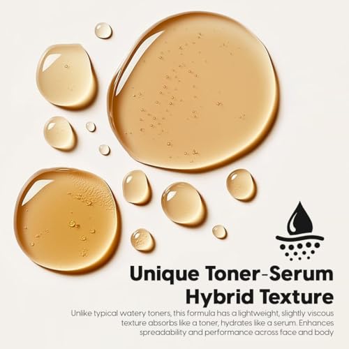 2% Salicylic Acid Blemish & Dark Spot Serum+Toner-Minimizes Pores, Ingrown Hair&keratosis Pilaris?Face&Body, Oily & Combination Skin-with Niacinamide, Alpha-arbutin &Witch Hazel 6.8 FL Oz