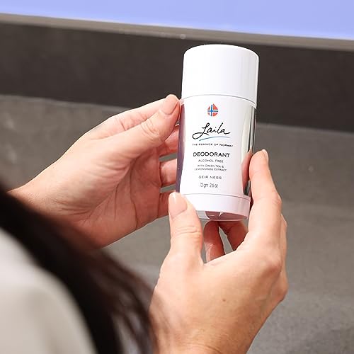Women’s Natural Deodorant Stick Long Lasting Fresh Scent Alcohol & Aluminum Free