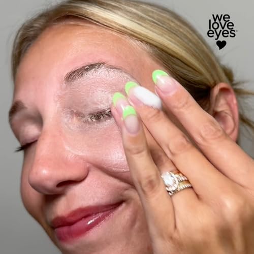 We Love Eyes - The Eyelid Scrub Kit - All Natural Tea Tree Eyelid Cleansing Kit (Cleansing Oil 30 ml & Foaming Cleanser 50 ml) Paraben & Sulfate Free - Made in USA