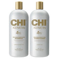 Keratin Moisturizing Shampoo & Conditioner Duo - 32 Oz Pack of 2 Variation of THIS listing