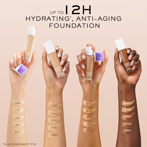 Lanc?me Renergie Lift Makeup Foundation - Lightweight & Hydrating Formula, Medium-Full Coverage, SPF 27, Anti-Aging, Lifting & Firming, Up to 12H Wear