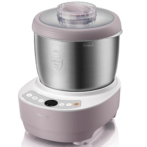3.7 Quart Electric Dough Maker with Fermentation Function - Stainless Steel Kitchen Appliance - Variation of THIS listing