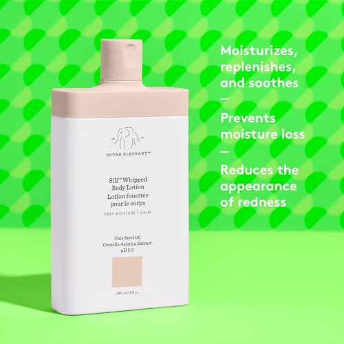 Whipped Body Lotion 240ml - Moisturizing Skincare, Cruelty-Free & Fragrance-Free