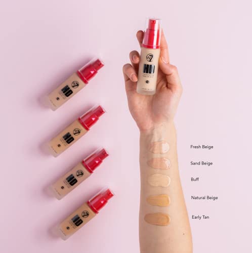 Liquid Foundation Makeup Medium Coverage 20 Shades Rich Matte Finish