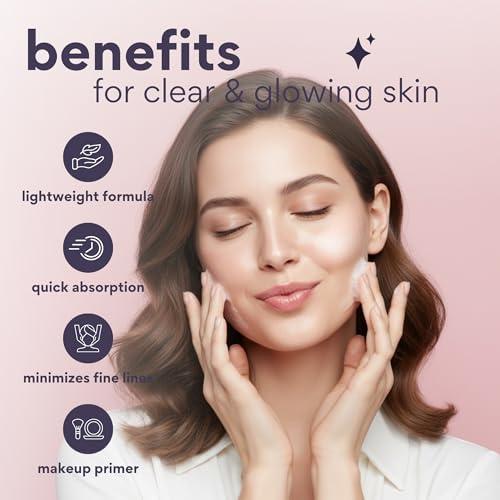 dearcloud Collagen Complex Foam Whip Essence ? Anti Aging Collagen Support ? Makeup Primer and Hydrating Primer ? Collagen Moisturizer for Face (5 fl oz)