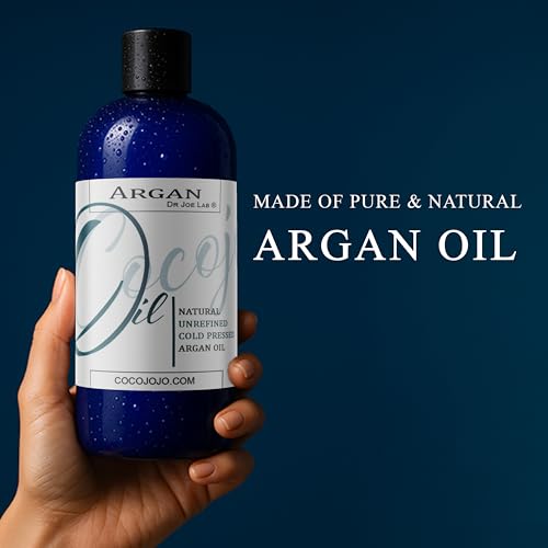 Argan Nut Oil 32 oz - Pure Natural Moroccan Cold Pressed Moisturizing Hair & Skin Oil Variation of THIS listing