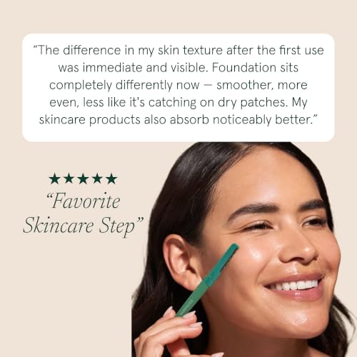 Barefaced Facial Razor - Stainless Steel Dermaplaning Tool for Women - Facial Shaving & Skin Exfoliation