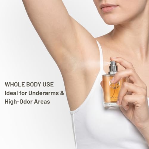 Enzyme Odor Control Body Mist 1.1 Fl Oz - Woody Scent, Gentle & Long-Lasting