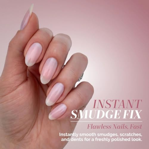 Nail Care Set with Smudge Fix and Drying Oil - Flawless Finish