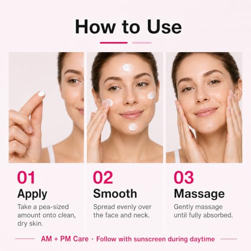 Arbutin 7% + Tranexamic Acid 4% Face Cream - Hydrating Skin Tone & Dark Spot Corrector - Pack of 2, 1.76 Ounce