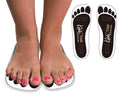 Disposable Spray Tan Feet Pads - 120 Pairs Non-Slip Bronzing Protectors