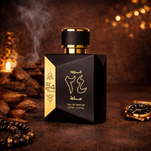 Ard Al Zaafaran Oud 24 Hours Gift Set – Unisex EDP 3.4oz + 1.6oz Deodorant