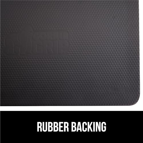 Antifatigue Kitchen Mat 70x24 Black Cushioned Foam Support Floor Mat