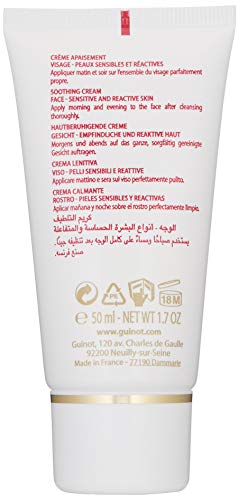 Hydrating Sensitive Facial Cream - Moisturizer for Reactive Skin 1.4 oz