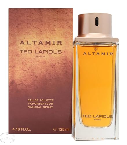 Ted Lapidus Altamir Men’s Eau De Toilette Spray 4.2oz - Casual Fragrance