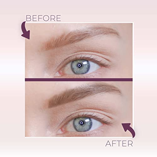 Eyebrow Mousse - Volumizing Tinted Brow Gel for Natural, Waterproof Finish - Dark Blonde