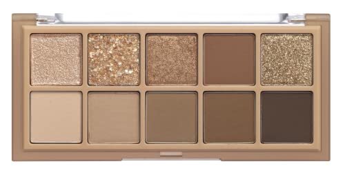 Rom&nd Better Than Palette Mahogany Garden Eyeshadow Palette Matte Glitter
