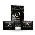 Natural Algae Face and Body Peel Kit - 3-Step Exfoliation for Skin Renewal