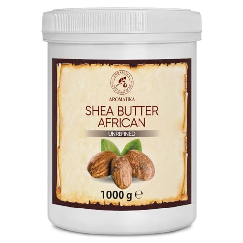 Pure Shea Butter 35 Oz - Unrefined Cold Pressed Natural Body & Hair Moisturizer - Ghana Origin - Variation of THIS listing 35.2 Ounce