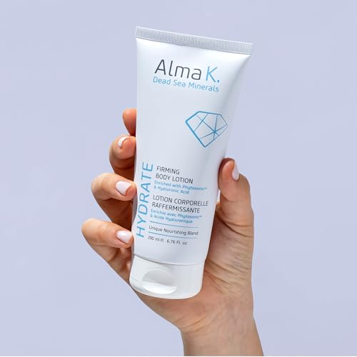 Hydrating Firming Body Lotion with Dead Sea Minerals & Hyaluronic Acid - 6.76 oz