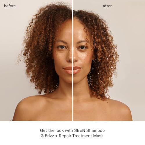 Fragrance-Free Hair Repair Mask for Frizz & Damage - Sensitive Skin Safe
