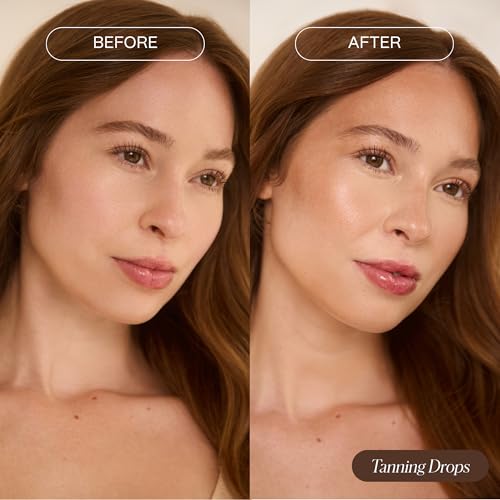 Filter by Molly-Mae Self Tanning Drops 30ml - Customizable Face Tanner Serum