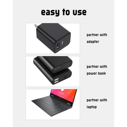 uijino Hair Clippers for Men Charger Compatible with SUPRENT PRO Clippers Charger Cable, Suprent Charger Cord for SUPRENT PRO Professional Hair Clippers for Men, 3.3ft Power Cord