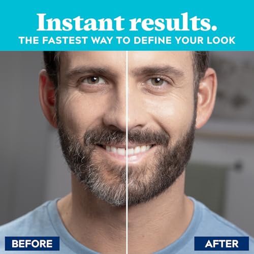 Just for Men 1-Day Beard & Brow Color - Dark Brown, Pack of 3