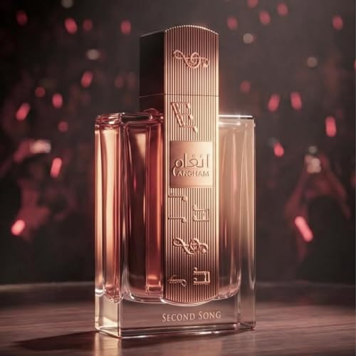 Lattafa Angham Second Song Unisex Eau de Parfum 100ml - Long-Lasting Floral Vanilla Fragrance