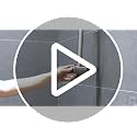 Black Handheld Showerhead & Rain Shower Combo with 27.5-Inch Steel Slide Bar, 5-Setting 5-Foot Hose