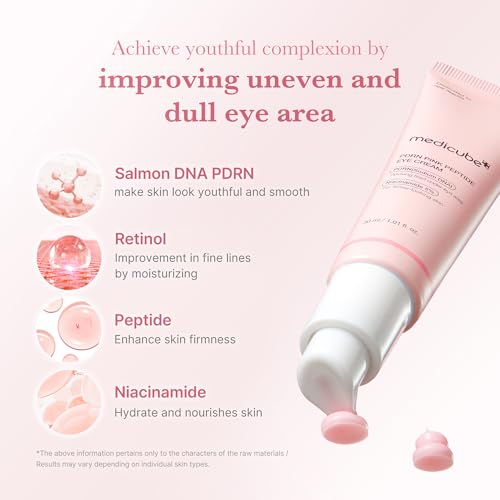 Medicube Eye Jelly Serum & Cream Duo - Brightening & Firming Eye Care