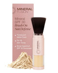 Mineral Fusion Mineral Brush-On SPF 30 Sunscreen Face Powder 0.14oz New
