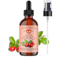 SALE! 4oz Rosehip Seed Oil, 100% Pure and Natural, Cold-Pressed, Unrefined, Organic Moisturizer for Skin and Hair - Includes Pump & Dropper