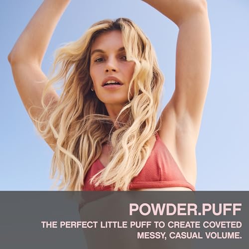 Volumising Hair Powder Puff - 0.5 oz, Pack of 2, Sulphate & Paraben Free