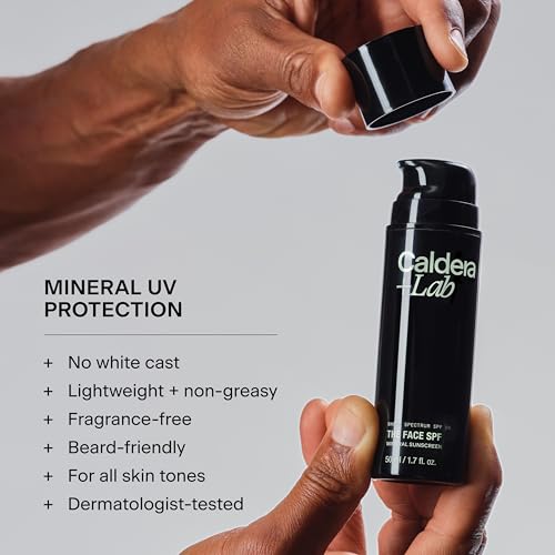 Mineral Sunscreen SPF 30 for Face - Broad Spectrum Hydrating Sunscreen, 1.7 Fl Oz