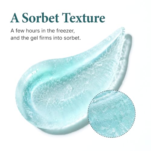Icy Sherbet Cooling Face Moisturizer with Glacial Water & Niacinamide
