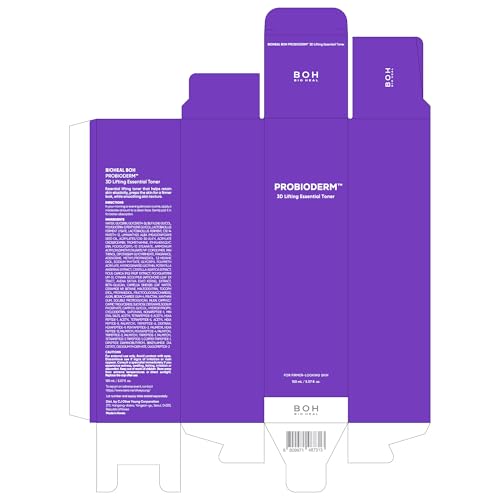Hydrating & Lifting Face Toner with 17-Peptide Complex for Skin Firmness