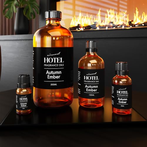 AirScent Autumn Ember Holiday Diffuser Oil 16.9 Fl Oz - Fall Scent