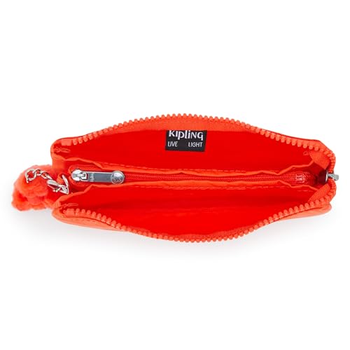 Kipling Women's Creativity Large Travel Pouch - Open Orange