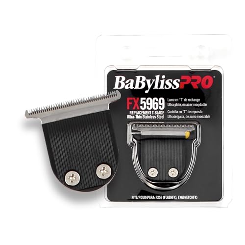 BaBylissPRO Barberology FX59 & FX69 Replacement Blade - Compatible with FlashFX & EtchFX Trimmers Variation of FX59 & FX69