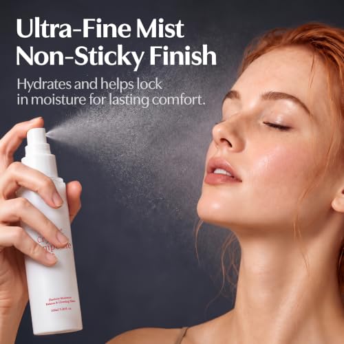 Hydrating Face Mist with Rose PDRN, Collagen & Moisture Complex - 3.38 Fl Oz