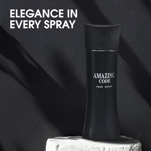 Men's Cologne Set - Amazing Code & Gold Eau De Toilette for Men