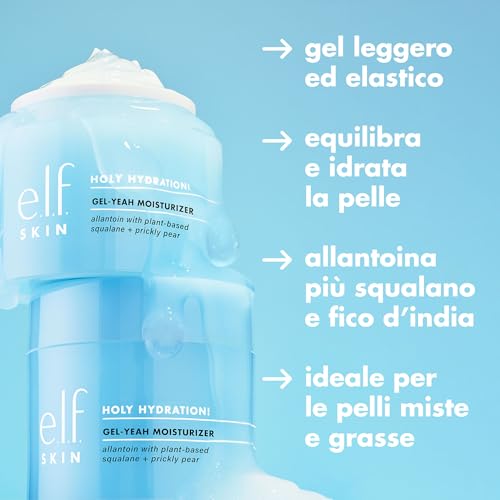 1.8 Ounce Hydrating Gel Moisturizer Pack of 2 - Lightweight, Vegan, Cruelty-Free