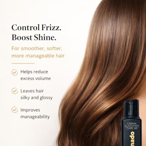 Cream Hair Lamination Treatment - Formaldehyde-Free Smoothing for Soft, Silky Hair