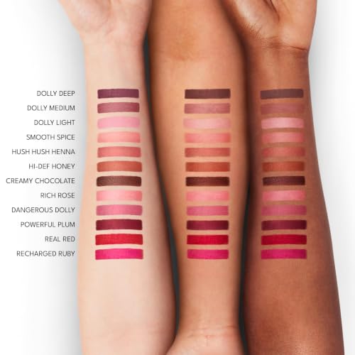 Buxom Power Line Plumping Lip Liner - 0.3g, Hush Hush Henna Shade