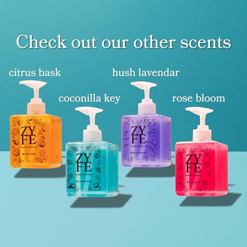 Vitamin infused Liquid Hand Soap Refill - Natural Plant Derived Moisturizing Handsoap with Essential Oil Fragrance Coconilla Key - Soft Hand Wash for Kitchen & Bathroom - Lush Soft Soap 64oz