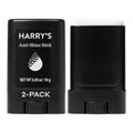 Harry's Anti-Shine Stick for Oily Skin 0.35 oz - Pack of 2 Travel Size