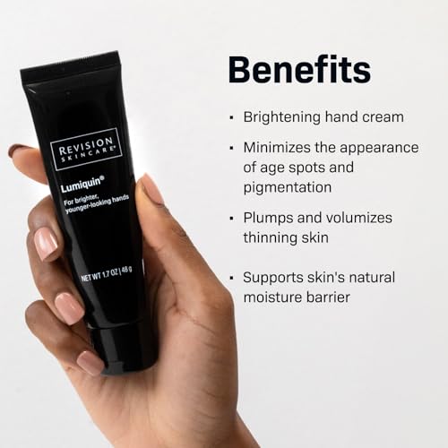 Hand Cream with Vitamin C & Hyaluronic Acid - Brightening & Moisturizing